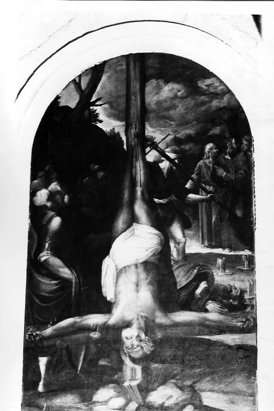 Martirio dei Santi Pietro e Paolo - Fara in Sabina, Rieti